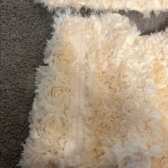 Zara Floral Cream Two-Piece Set - Picture 4 of 7